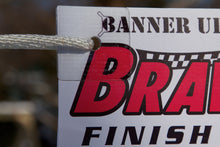 Load image into Gallery viewer, BravoTabs® - Clear Adhesive Grommet Tabs 100 PCS/PKG by Banner Ups®