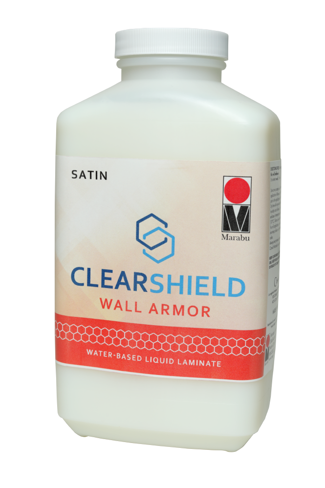 Marabu ClearShield Wall Armor Liquid Laminate Southern Sign Supply marabu-clearshield-wall-armor-liquid-laminate-southern-sign-supply