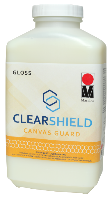 Marabu ClearShield Canvas Guard Liquid Laminate