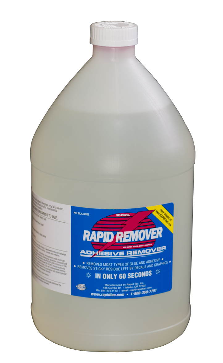 Quick N Easy Adhesive Remover 