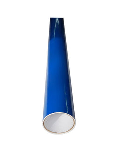 DISPLAY REFLECTIVE VINYL - Reflective Blue 24x30' 4.3mil Glossy Permanent  Adhesive Vinyl