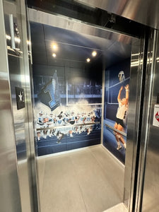 Mactac - GV529P 54"x150' Calendared Gloss White 5 year Vinyl, Gray Permanent Adhesive 3mil, Air-egress Liner
