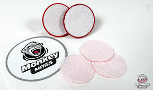 Monkey Mags - Self Adhesive Buffers for Standard Magnets 20/Pack
