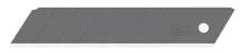 Load image into Gallery viewer, OLFA HBB-5B - 25mm Extra Heavy Duty Snap-off Blades Carbon Steel 5/pack