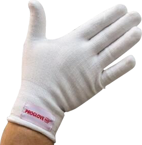 ProSeries ProGlove - Heavy Duty Low Friction White Wrap Glove - Size Medium