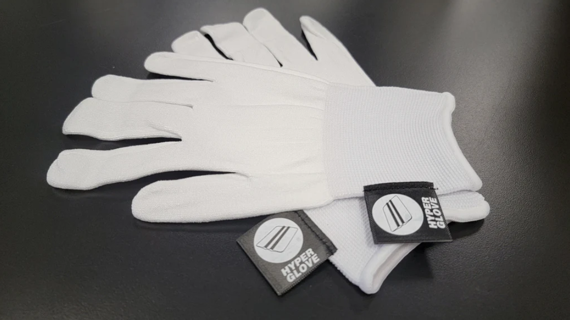 Wrap Gloves Teflon Coated White Southern Sign Supply