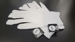 Wrap Gloves - Teflon Coated White