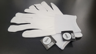 Wrap Gloves - Teflon Coated White