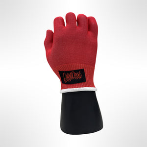 ProSeries ProGloves - White,Red,Black / Sold as Pair / Size Large