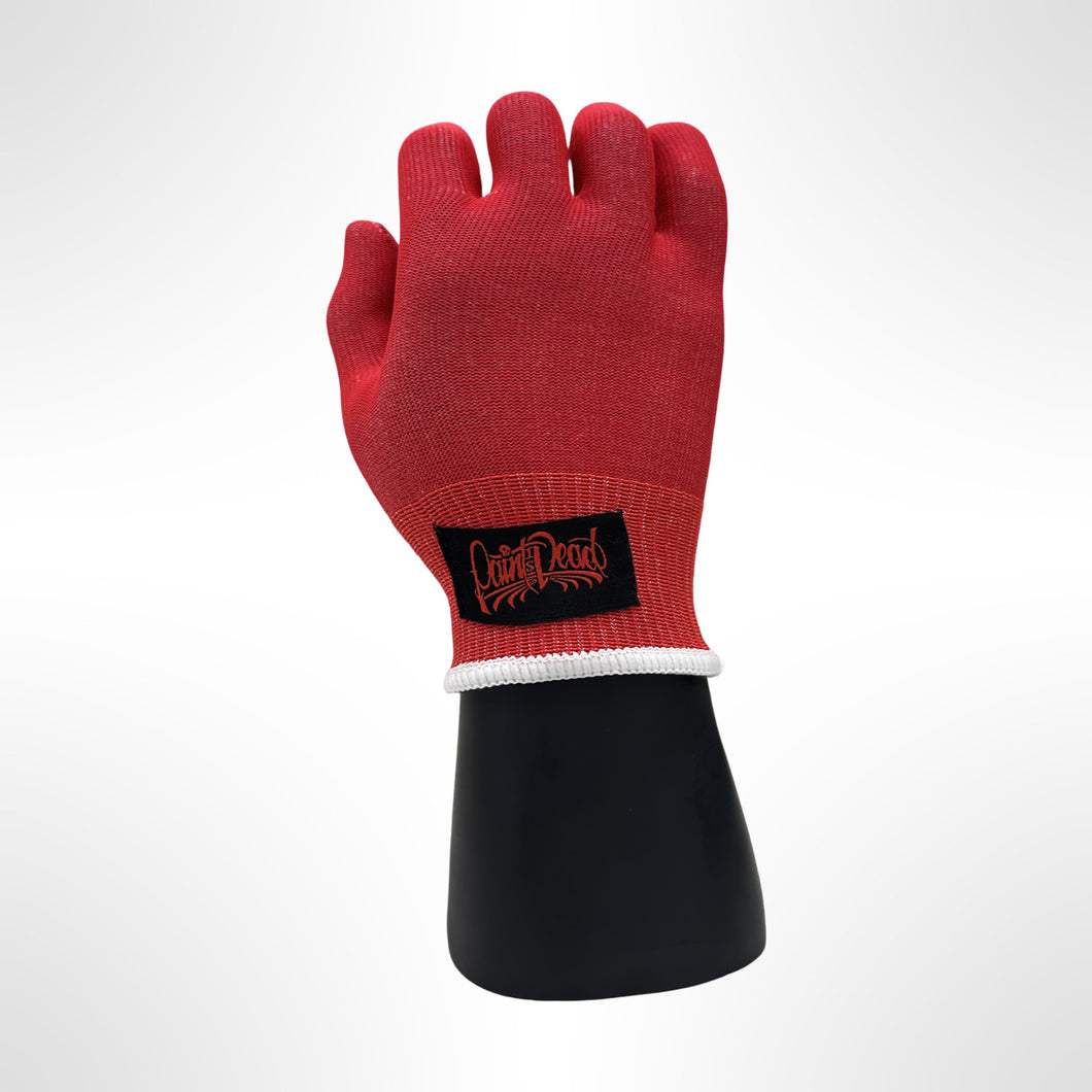 ProSeries ProGloves - White,Red,Black / Sold as Pair / Size Large