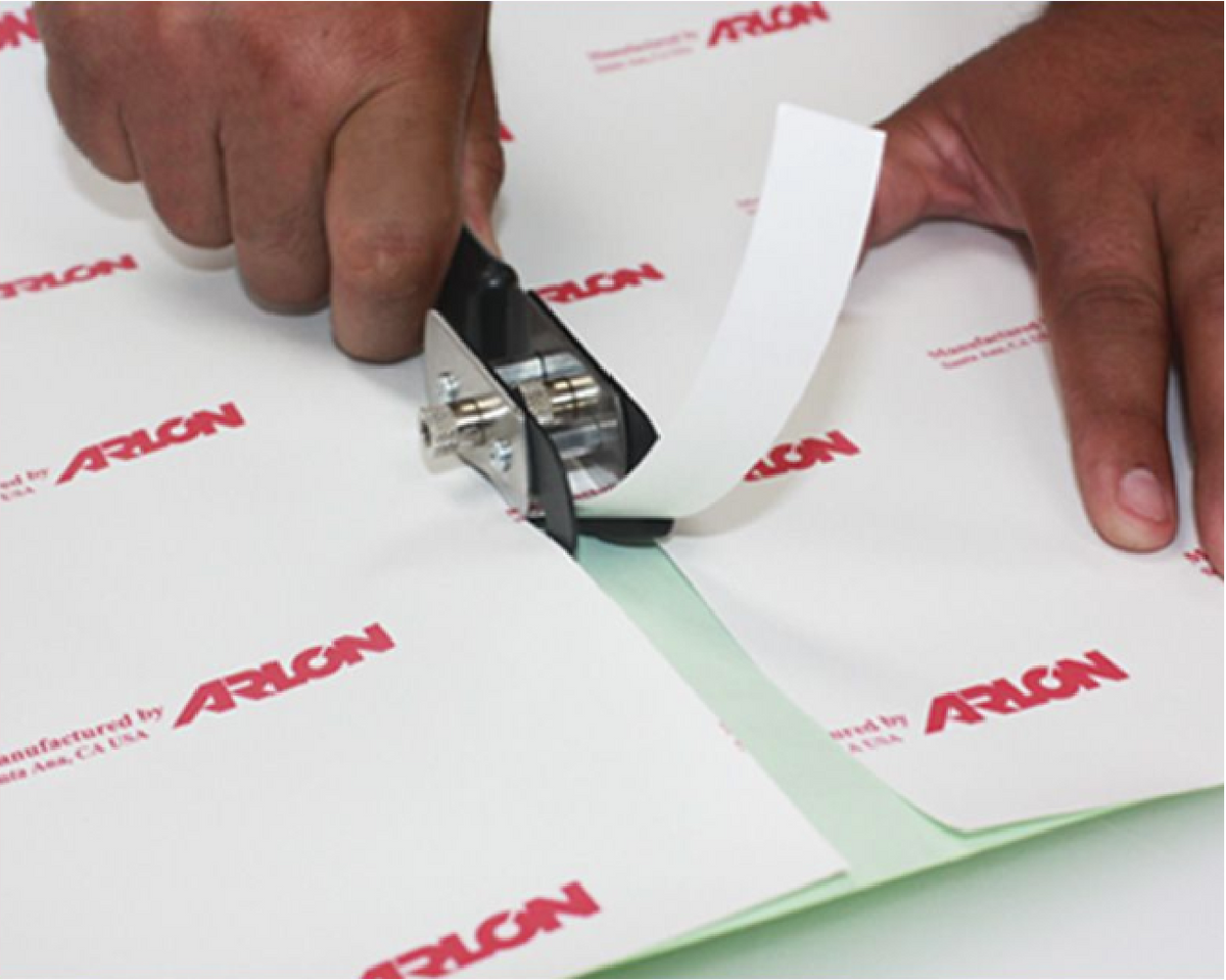 Sticker Backing Cutter Liner Cutter - Twin Blade Pro Slitter for Cutting Vinyl Backing Paper ...