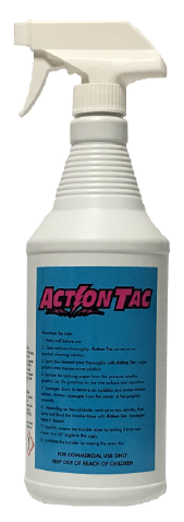 Action Tac - Application Fluid, Quart Spray Bottle
