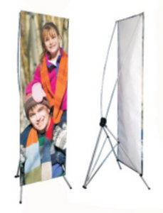 Banner Stand - Adjustable 24" x 61" or 24" x 70"