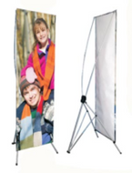 Banner Stand - Adjustable 24