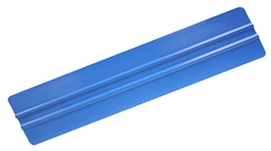 Blue Plastic 12" Squeegee