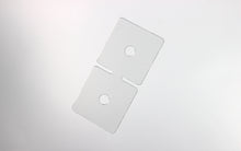 Load image into Gallery viewer, BravoTabs® - Clear Adhesive Grommet Tabs 100 PCS/PKG by Banner Ups®