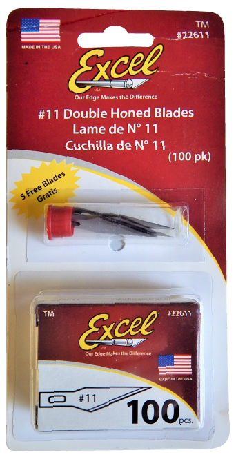 Excel 22611 - #11 Blades (100 Pack)