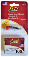Blades - #11 Excel Replacement Blades for Hobby Knife 100/Pack