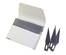 Load image into Gallery viewer, Blades - #11 Excel Replacement Blades for Hobby Knife 100/Pack
