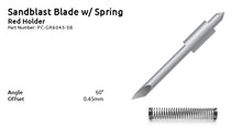 Load image into Gallery viewer, Precision Carbide - Graphtec Blade with Spring