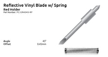 Load image into Gallery viewer, Precision Carbide - Graphtec Blade with Spring