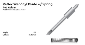 Precision Carbide - Graphtec Blade with Spring