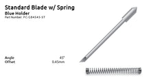 Load image into Gallery viewer, Precision Carbide - Graphtec Blade with Spring