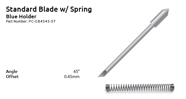 Precision Carbide - Graphtec Blade with Spring