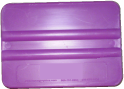 Purple Squeegee - Standard 4"