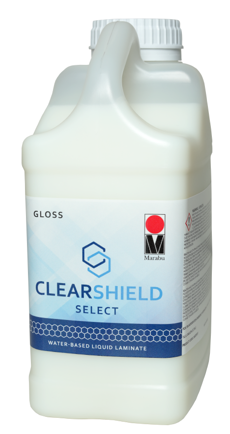 Marabu ClearShield Select Liquid Laminate Southern Sign Supply marabu-clearshield-select-liquid-laminate-southern-sign-supply