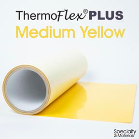 ThermoFlex Plus - 15"x15' Heat Transfer Vinyl