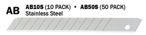 OLFA AB50S 9mm Blades 50/pack - Stainless Steel