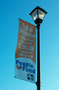 PoleTape™ - Ultra Strong Tape for Pole Pocket Banners by Banner Ups®
