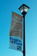 PoleTape™ - Ultra Strong Tape for Pole Pocket Banners by Banner Ups®