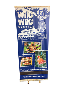 Banner Stand - Roll Up 33" Wide x 78" High