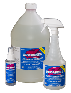 Rapid Remover - Vinyl Adhesive Remover for Signs