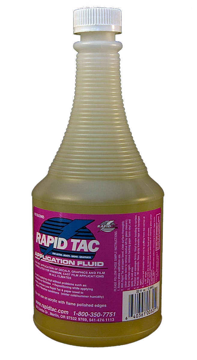 Rapid Tac - Application Fluid