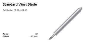 Precision Carbide - Roland Blade