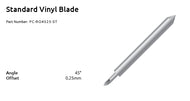 Precision Carbide - Roland Blade