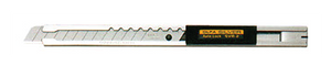 OLFA SVR2 9mm - Auto Lock Stainless Steel Professional Retractable Knife