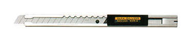 OLFA SVR2 9mm - Auto Lock Stainless Steel Professional Retractable Knife