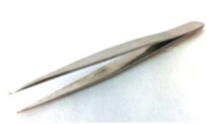 Tweezers - Straight Stainless Steel Tool