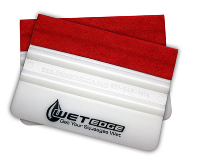 Wet Edge Squeegee